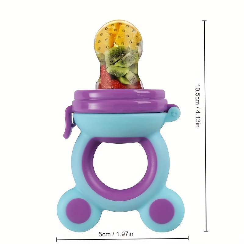 Alimentador de bebé, alimentador de alimentos de frutas y verduras