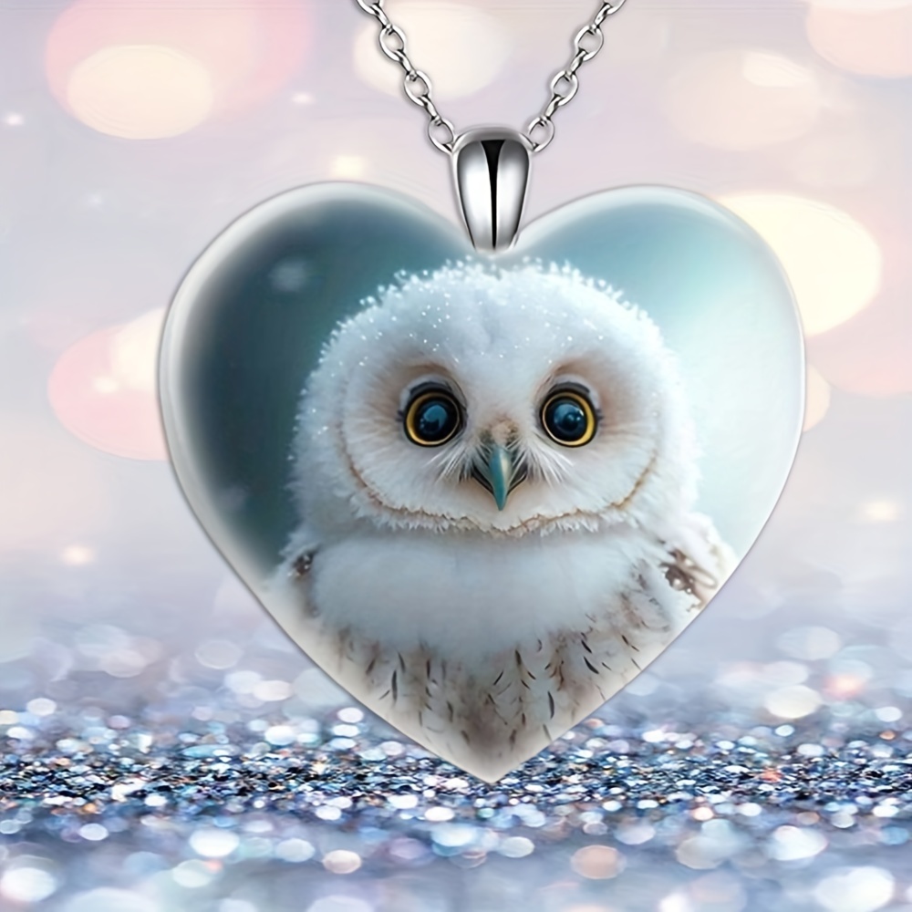 Cute Necklaces Long Chain, Pendant Necklaces Girls Heart