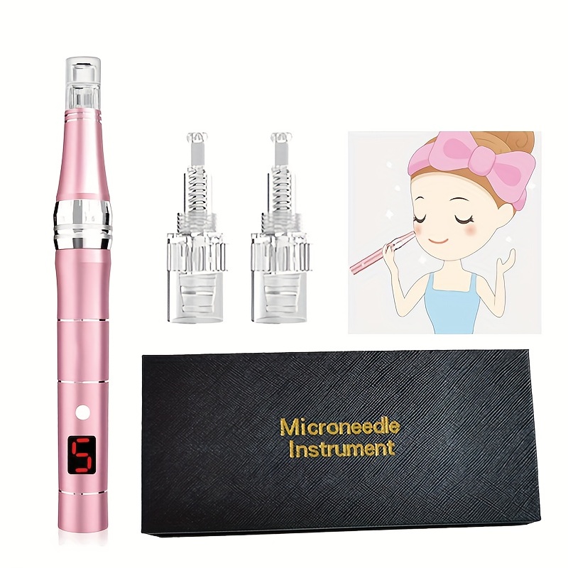 12PIN & 36PIN Derma Pen Cartridge - Perfect for Microneedling, Mesoderm,  Nano-microcrystal & More!