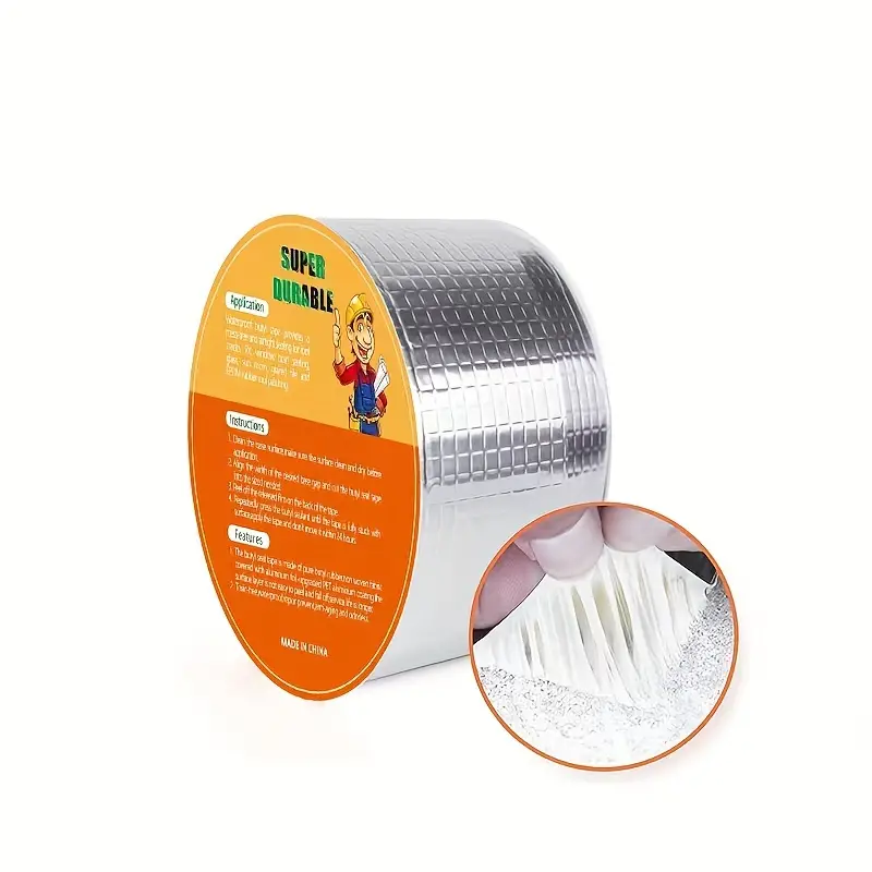 Professional Super Durable Waterproof Tape: Aluminum Butyl - Temu