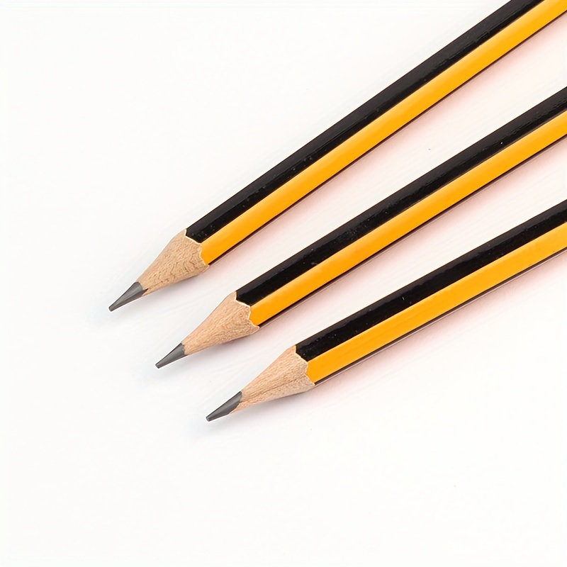 Hb/2b High Quality Graphite Pencils Soft Texture Pencils - Temu