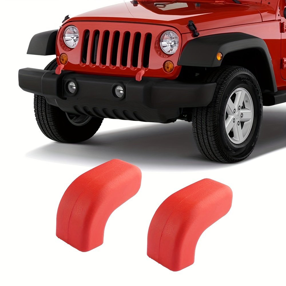 1pc Rubber Winch Hook Stopper Cable Rope Protector Car Modification  Accessories Suitable For Off-road Vehicles Special Suitable For UTV ATV