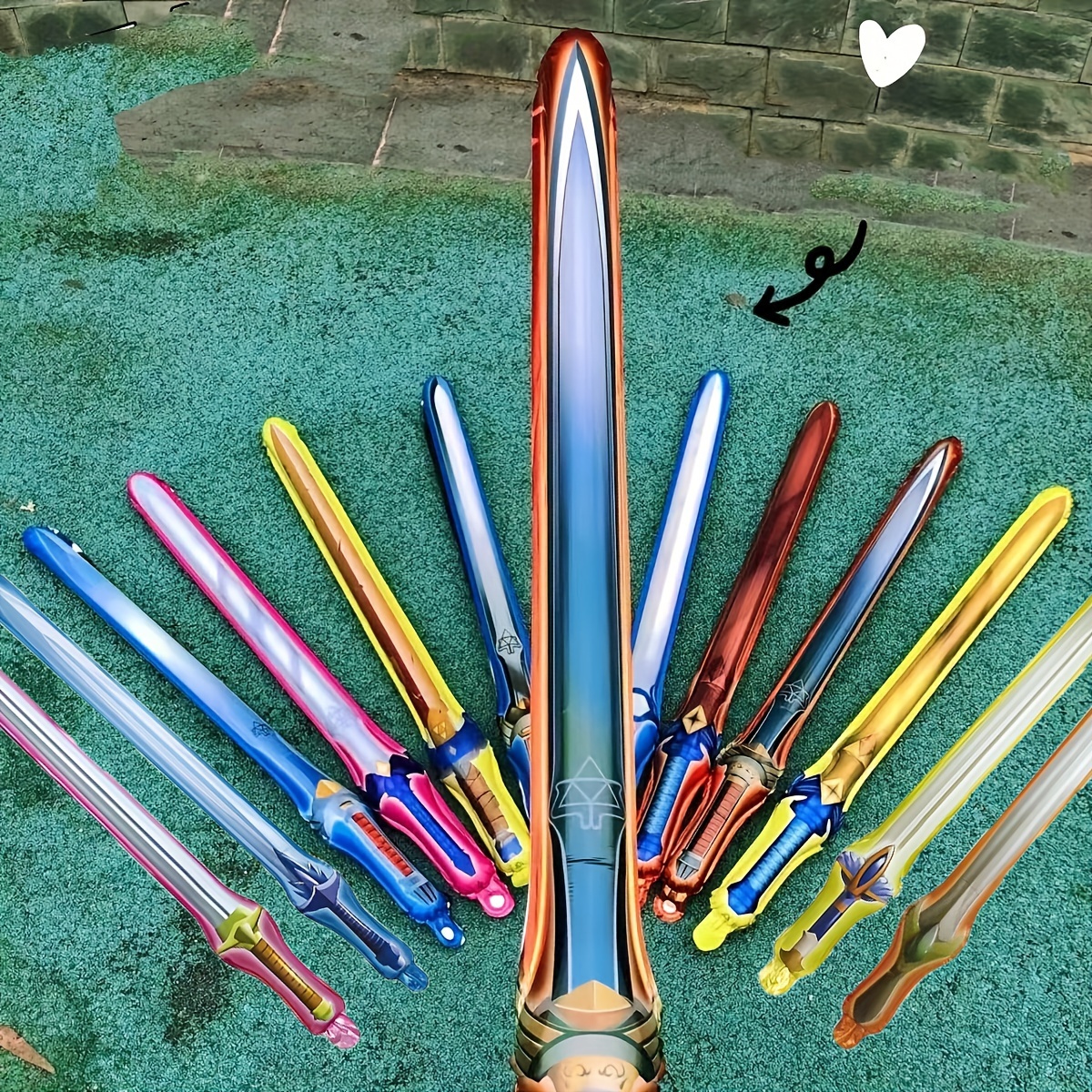 8pcs Party Sword Balloon Decoration for School Celebrations