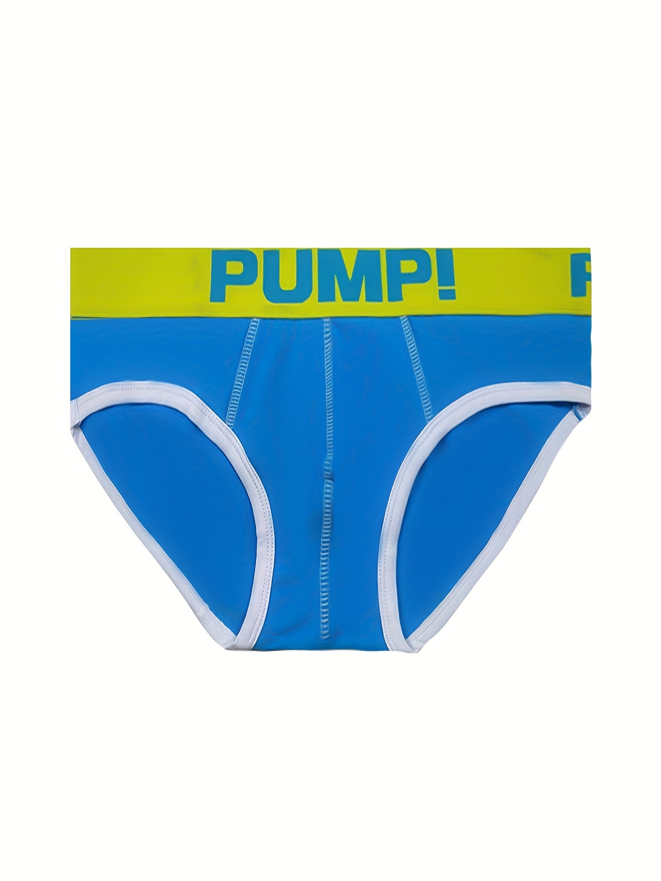 Jockstrap algodão PUMP! Preta logo branco estampado