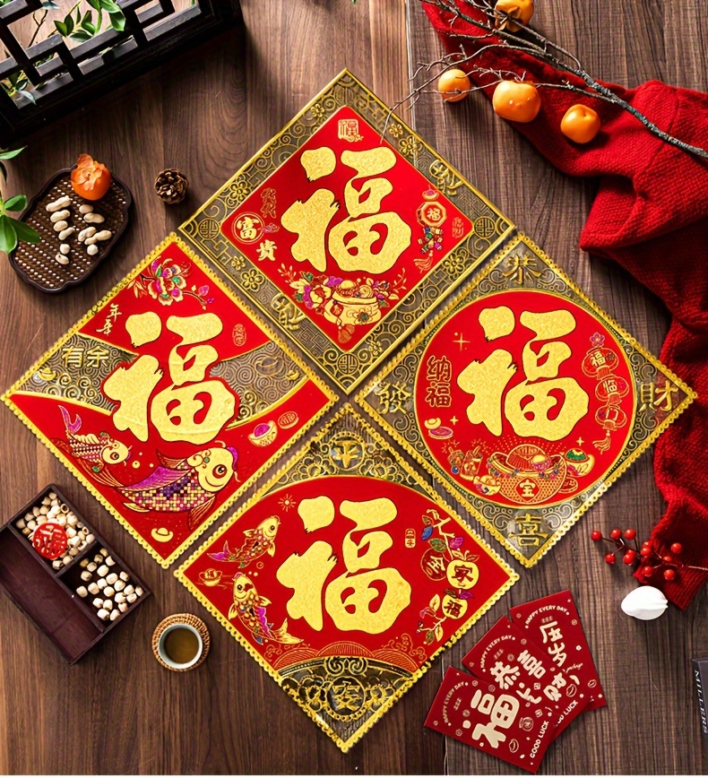 Lucky Chinese New Year Table Decorations (2024)