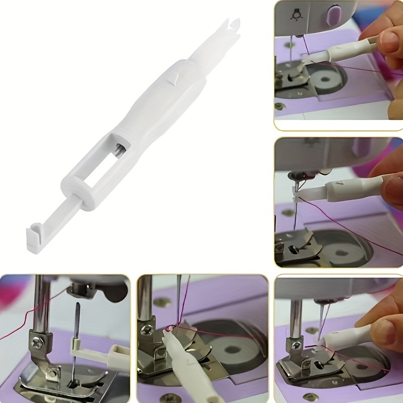1pc Sewing Machine Needle Threader Stitch Insertion Tool Automatic