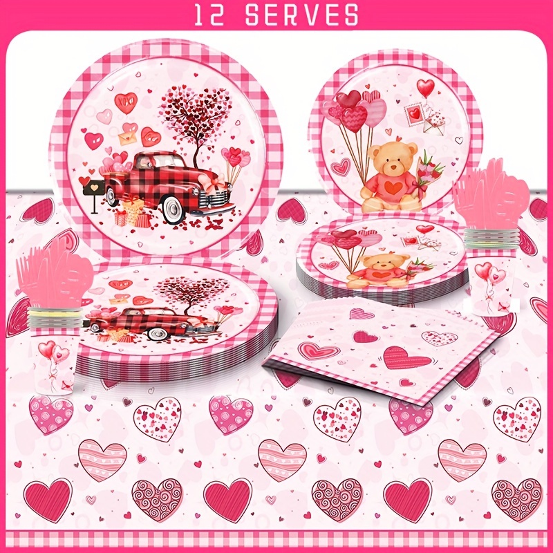 Set Dinnerware Per Festa Di Matrimonio Con Piatti Di Carta - Temu  Switzerland