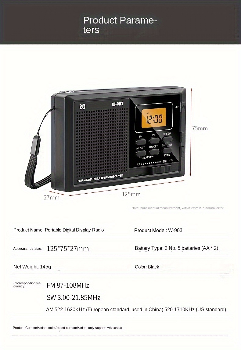 TECTEL presenta nuevos modelos de radios portátiles más pequeñas y