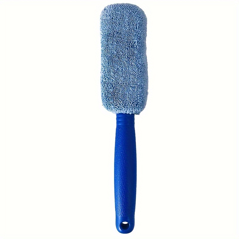 Portable Car Wheel Brush Special Tire Brush Steel Ring Decontamination  Cleaning Curved Handle Car Wash T