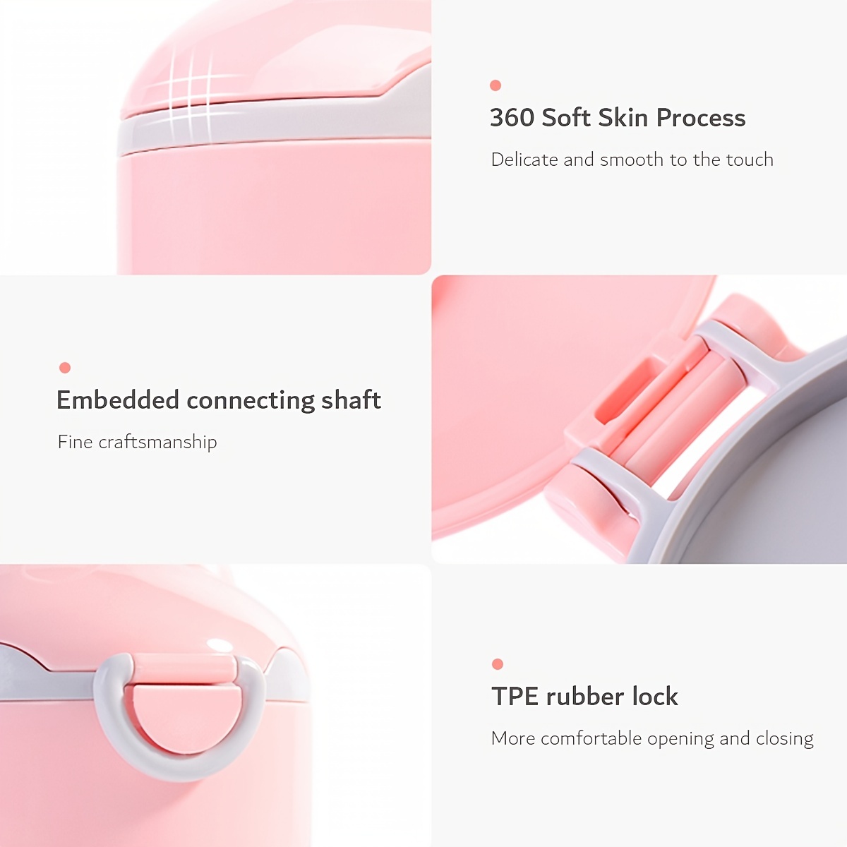 Portable Safe Milk Powder Box for Baby