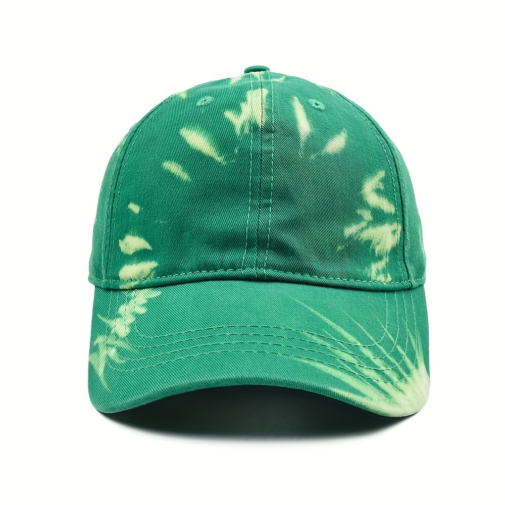 Washed Graffiti Cap For Men