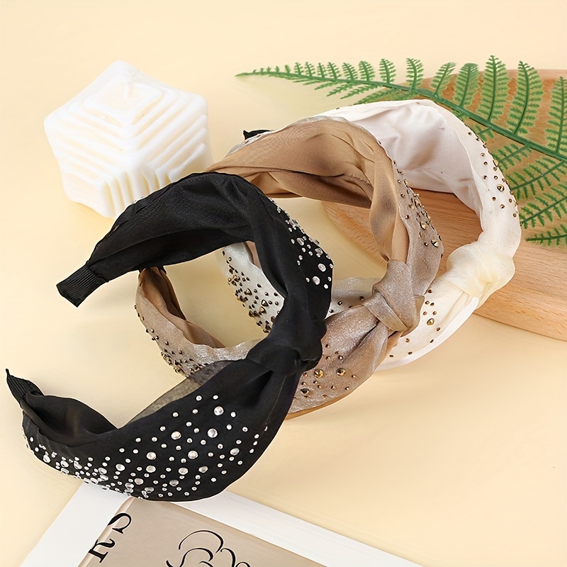 Wide Headband - Temu