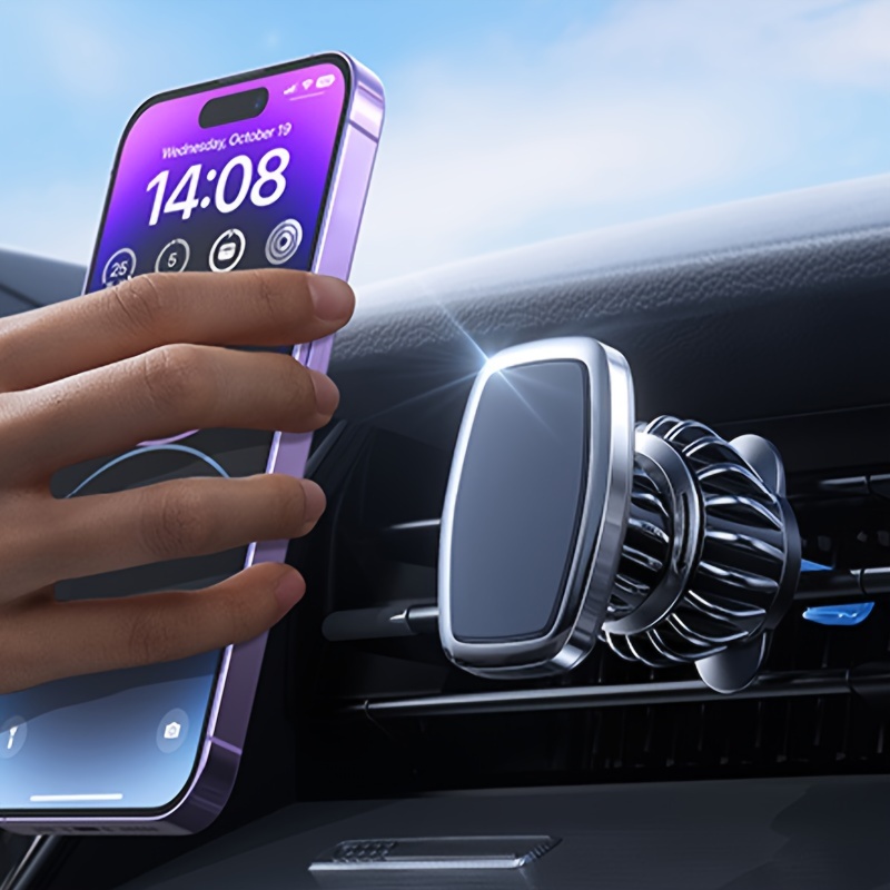 

Magnetic Phone Holder For Car Mount Super Powerful Magnets Car Phone Holder Mount Hands Free Vent Cell Phone Holder Mount