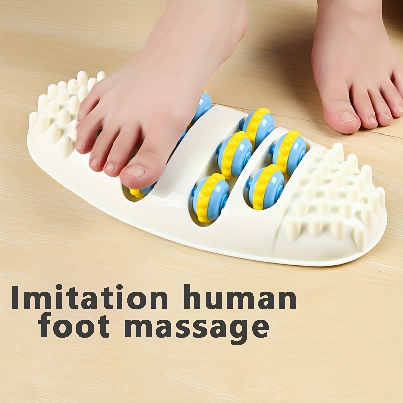 1pc Foot Massager For Plantar Fasciitis Relief, Household Foot Massage  Board Relaxation Gifts For Women, Men - Foot Roller For Foot Pain,  Reflexology