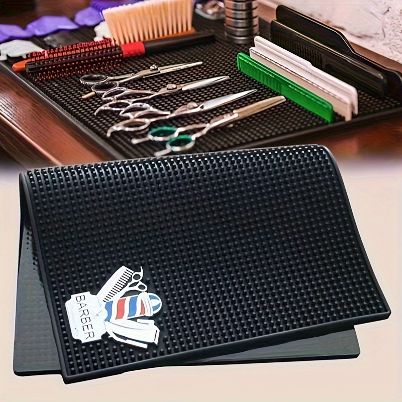 Hot Styling Tool Mat Heat Resistant Silicone Mat For - Temu