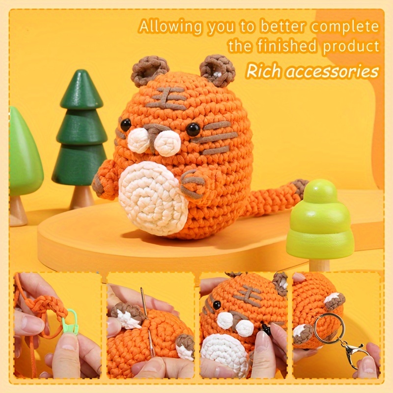 Tiger Crochet Kit for Beginners