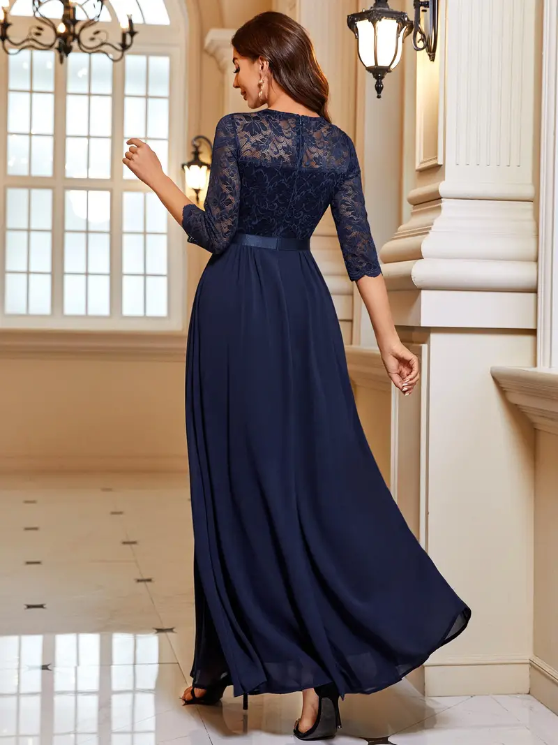 women’s maxi dresses with sleeves