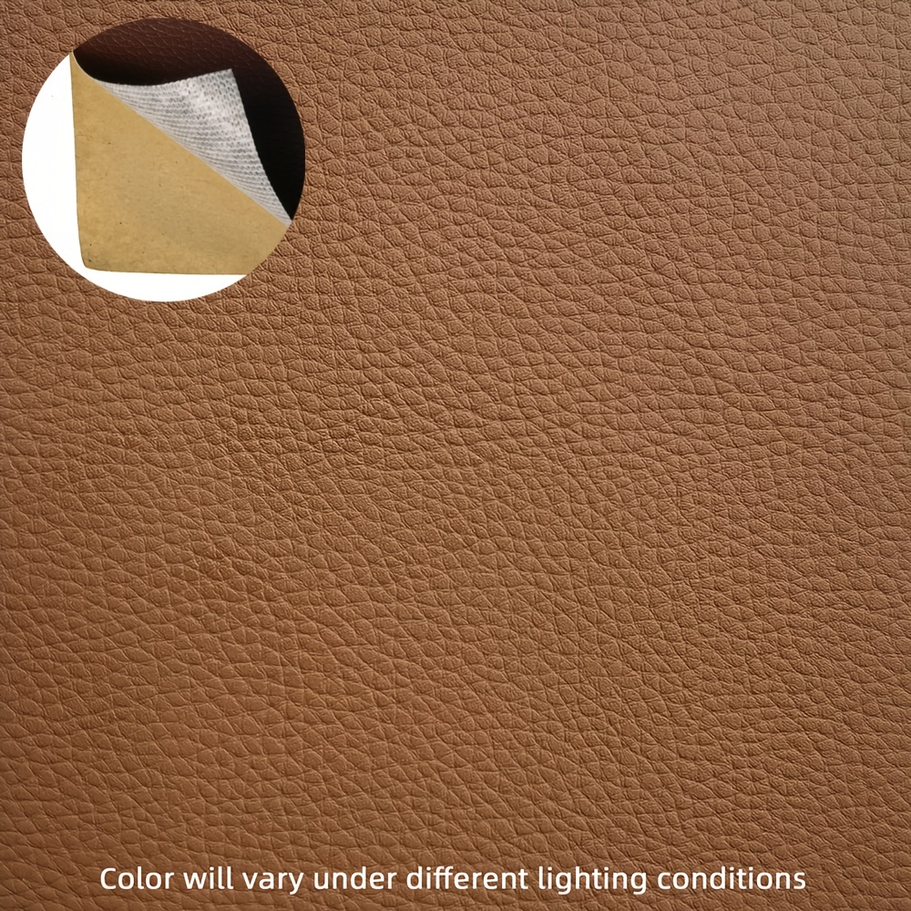 Smooth Solid Color Faux Leather Sheets Faux Leather Is Great - Temu