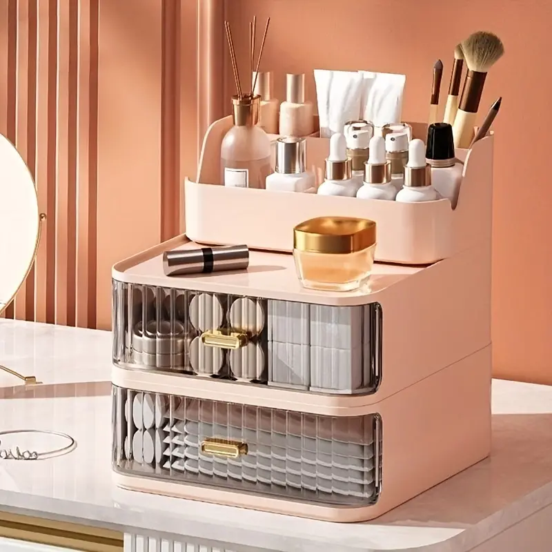 Makeup Supplies Storage Box Drawer