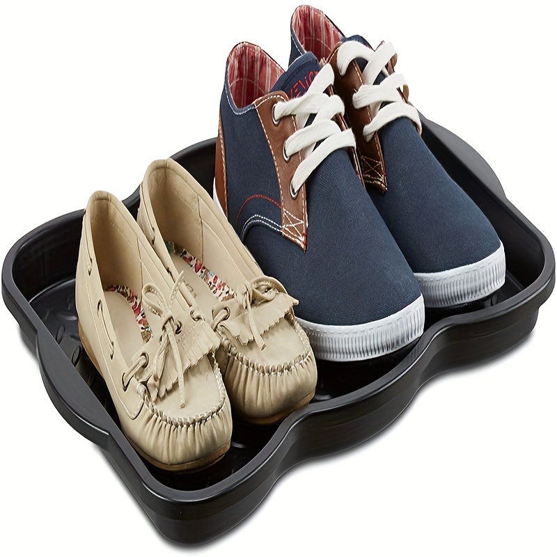 Boot Tray For Entryway Indoor, Pet Food Mat Tray,, Waterproof Shoe Tray For  Indoor And Outdoor, Multi-purpose Tray For Boots, Shoes, Pets, Garden - Temu