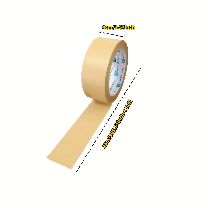 Brown Paper Adhesive Tape, Paper Kraft Adhesive Tape