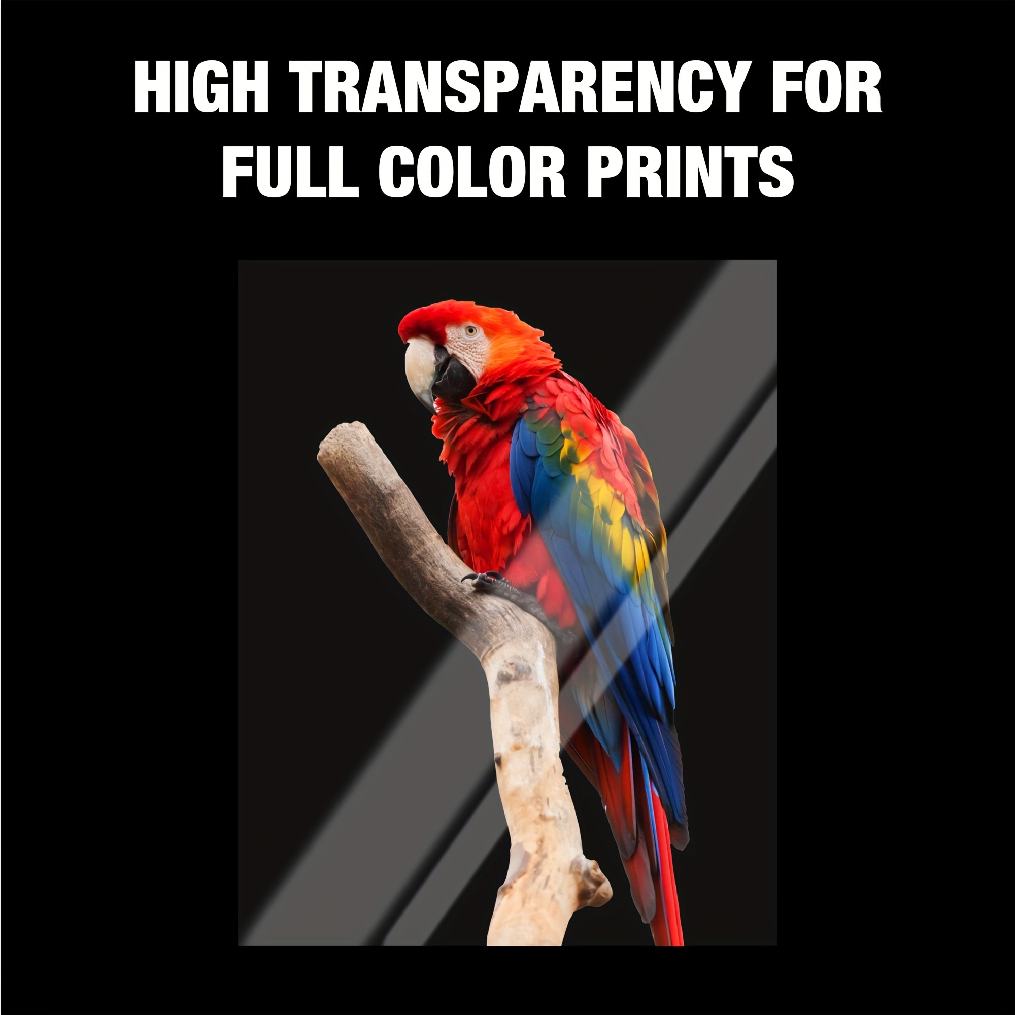 4.5 Mil Transparencies Inkjet Dye Ink Ohp Projector Screen - Temu