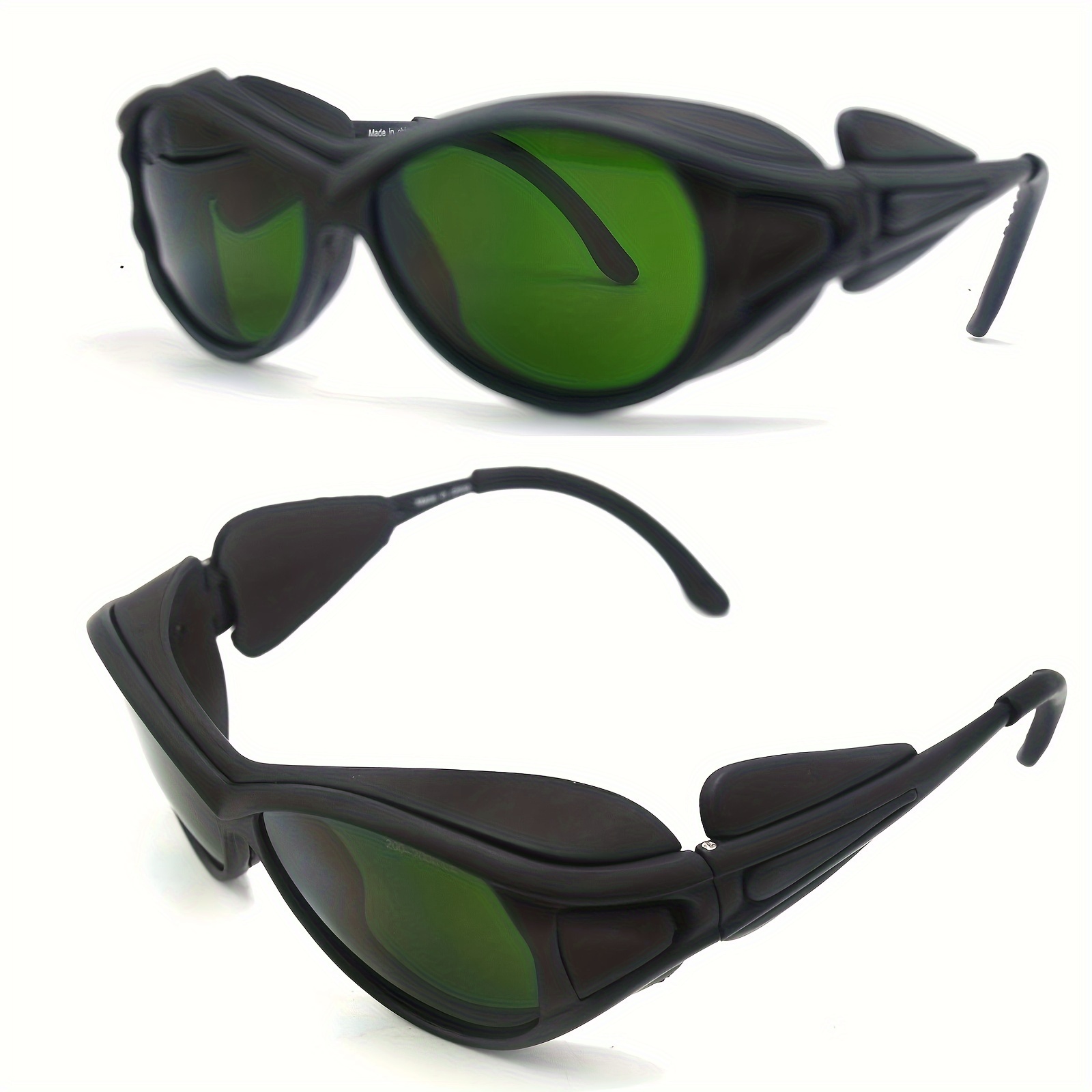 Gafas de protección láser IPL, lentes de seguridad OD5 + CE UV400,  200nm-2000nm - AliExpress