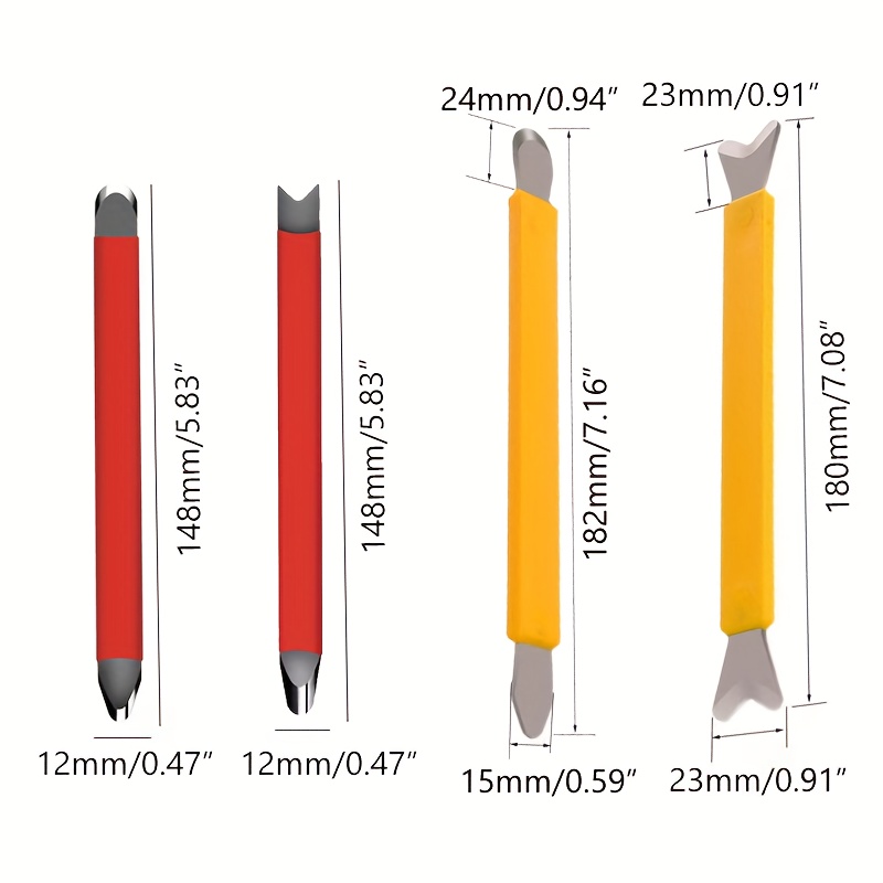 1pc/2pcs Agent De Jointure Outil À Main Pour Calfeutrage Ensemble D'Outils  Pour Calfeutrage Outil De Finition De Scellant Outil De Retrait De Joint De  Carrelage Outil De Retrait De Calfeutrage Pour Cuisine