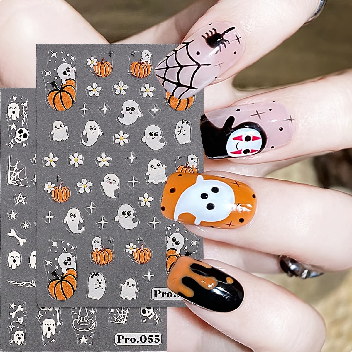 1PCS 3D Cute Cartoon Mickey Minnie Nail Sticker Nail Art Decoration New  Disney Anime Adhesive Sticker Nail Art Supplies Manicure