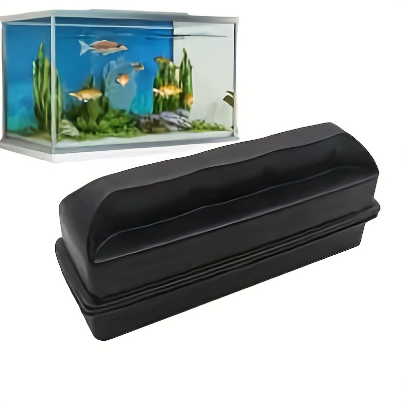 Double Sided Magnetic Brush Magnetic Aquarium Scraper - Temu