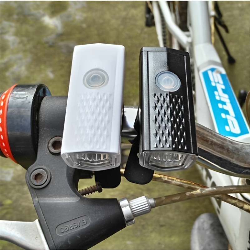 Luces Led Bicicleta Recargables Usb Luces Delanteras - Temu