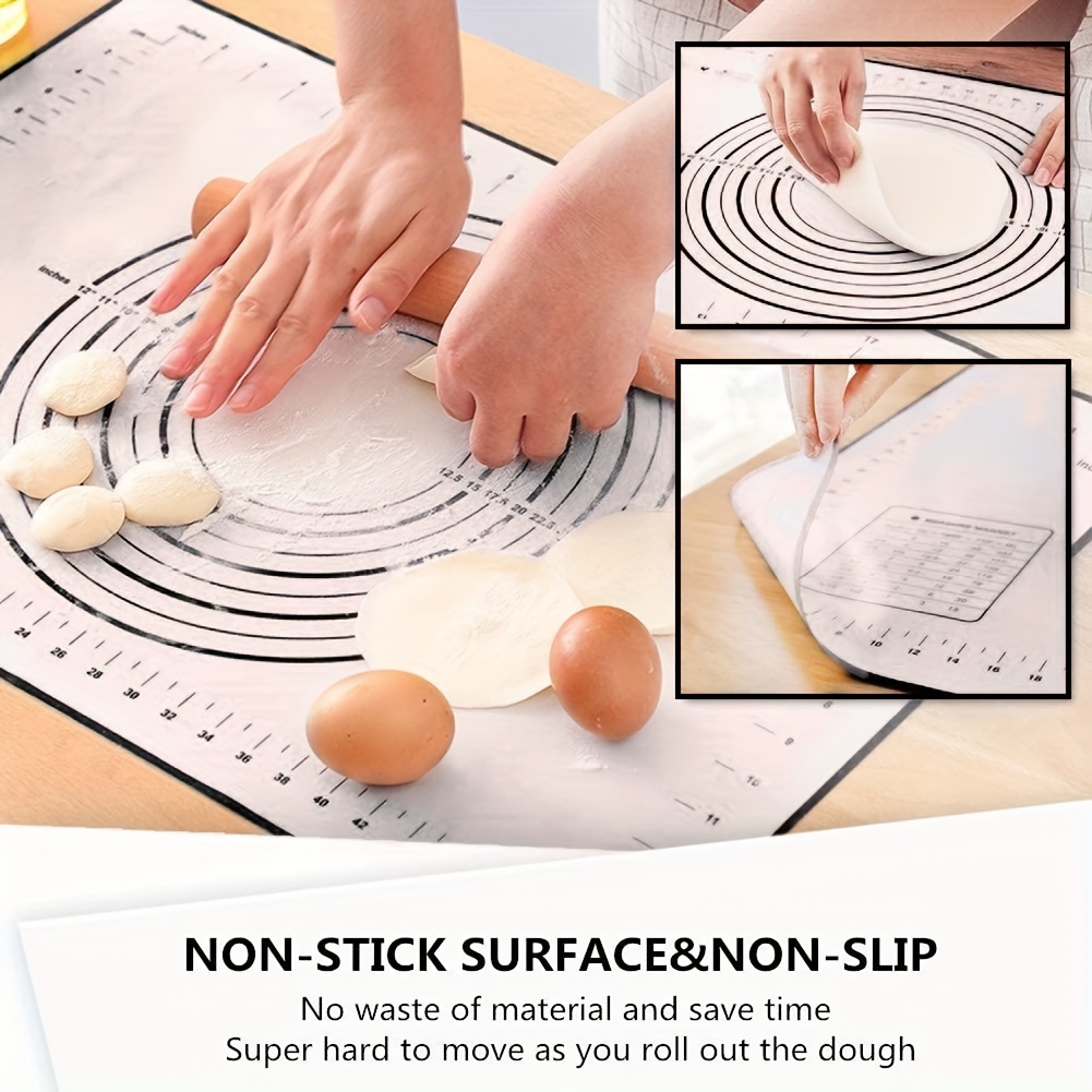 Super Kitchen Non Slip Silicone Pastry Mat