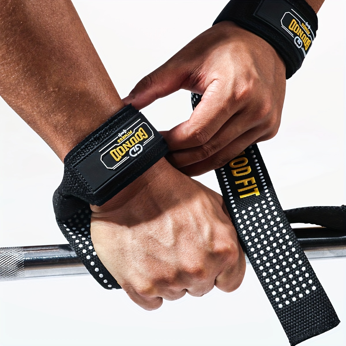 Lifting Straps Gym Wrist Wraps Wrist Straps To Support Grip - Temu