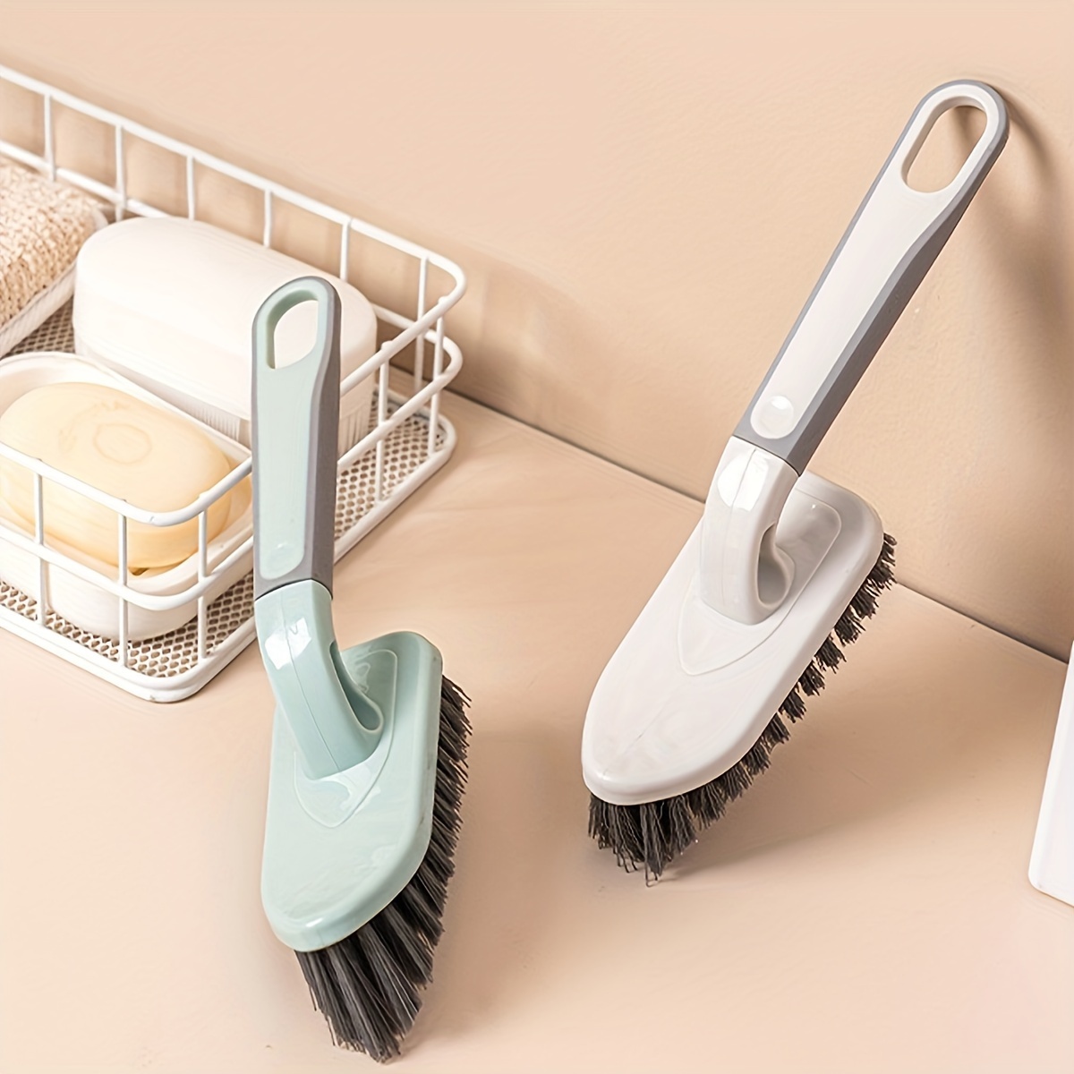 Brosse de nettoyage pour interstices à poils rigides Brosse de nettoyage  pour interstices Outil de nettoyage 
