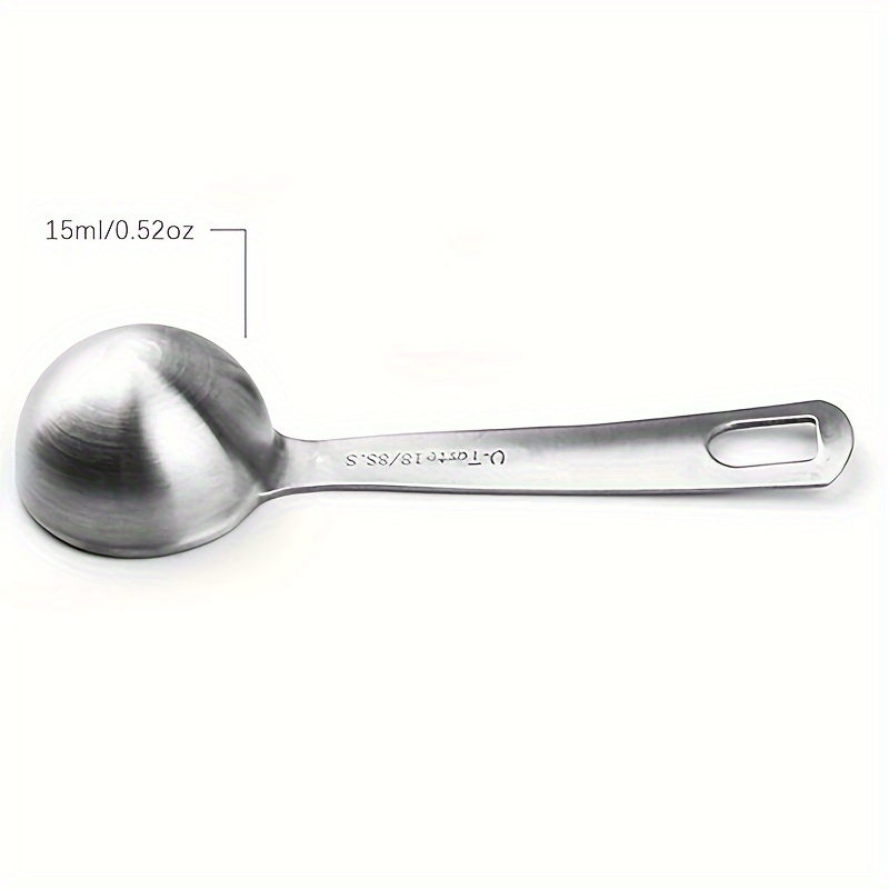 Measuring Spoons Set Premium Stainless Steel Metal Spoon - Temu