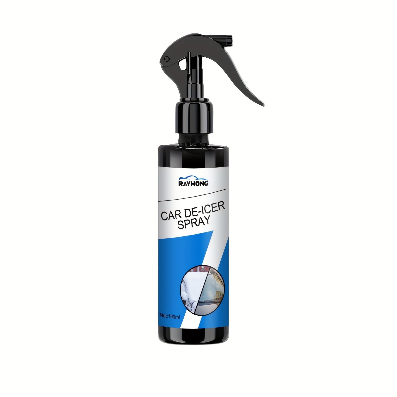 Car Snow Removal Spray, For Car Windshield Window, Quick Defrost Snow  Removal And Ice Melting Spray