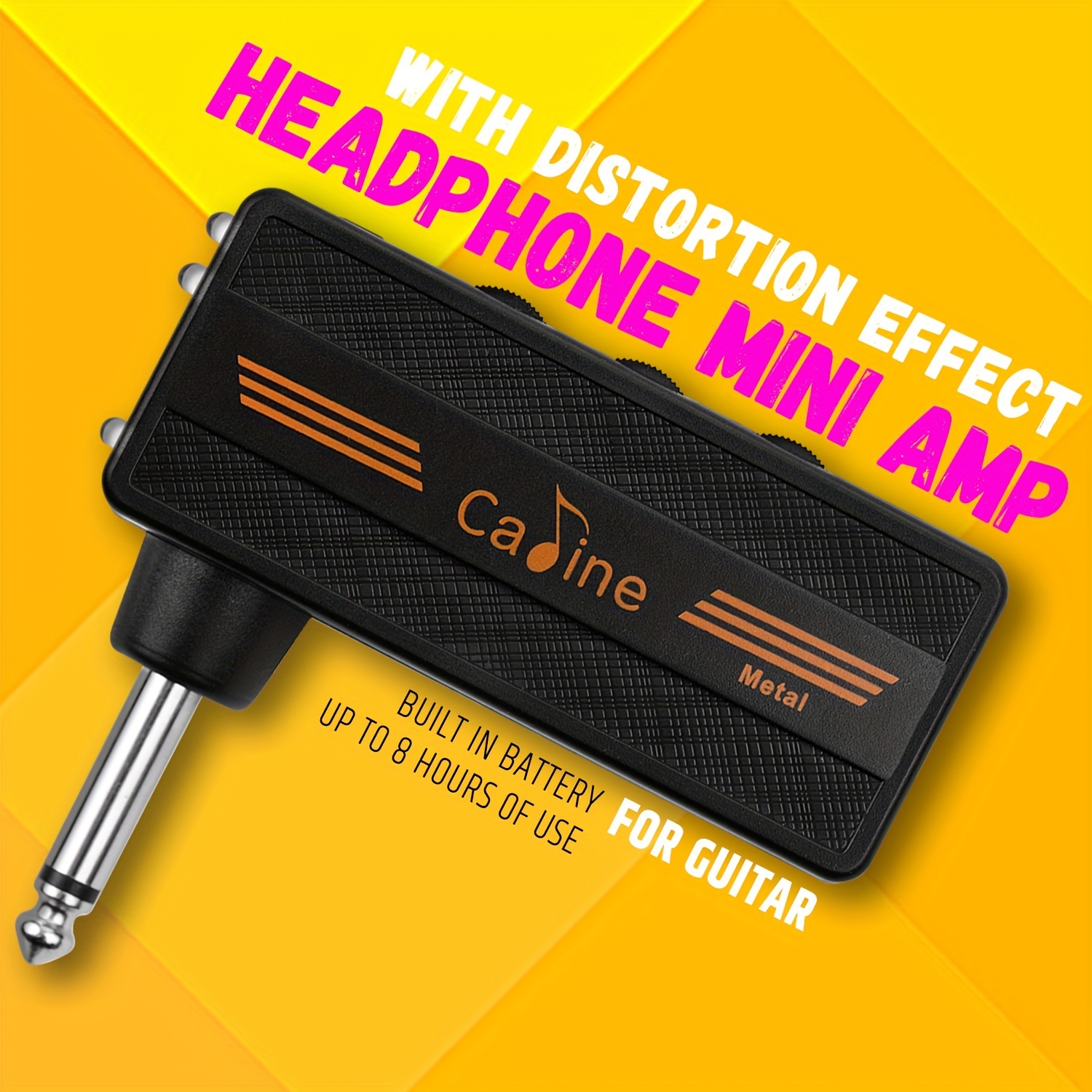 Caline Ca 101 Guitar Headphone Amp Mini Plug Amplifier - Temu Belgium