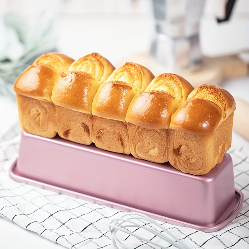 Rectangle Loaf Pan, Long Bread Loaf Pan,Nonstick Bread Pans Carbon