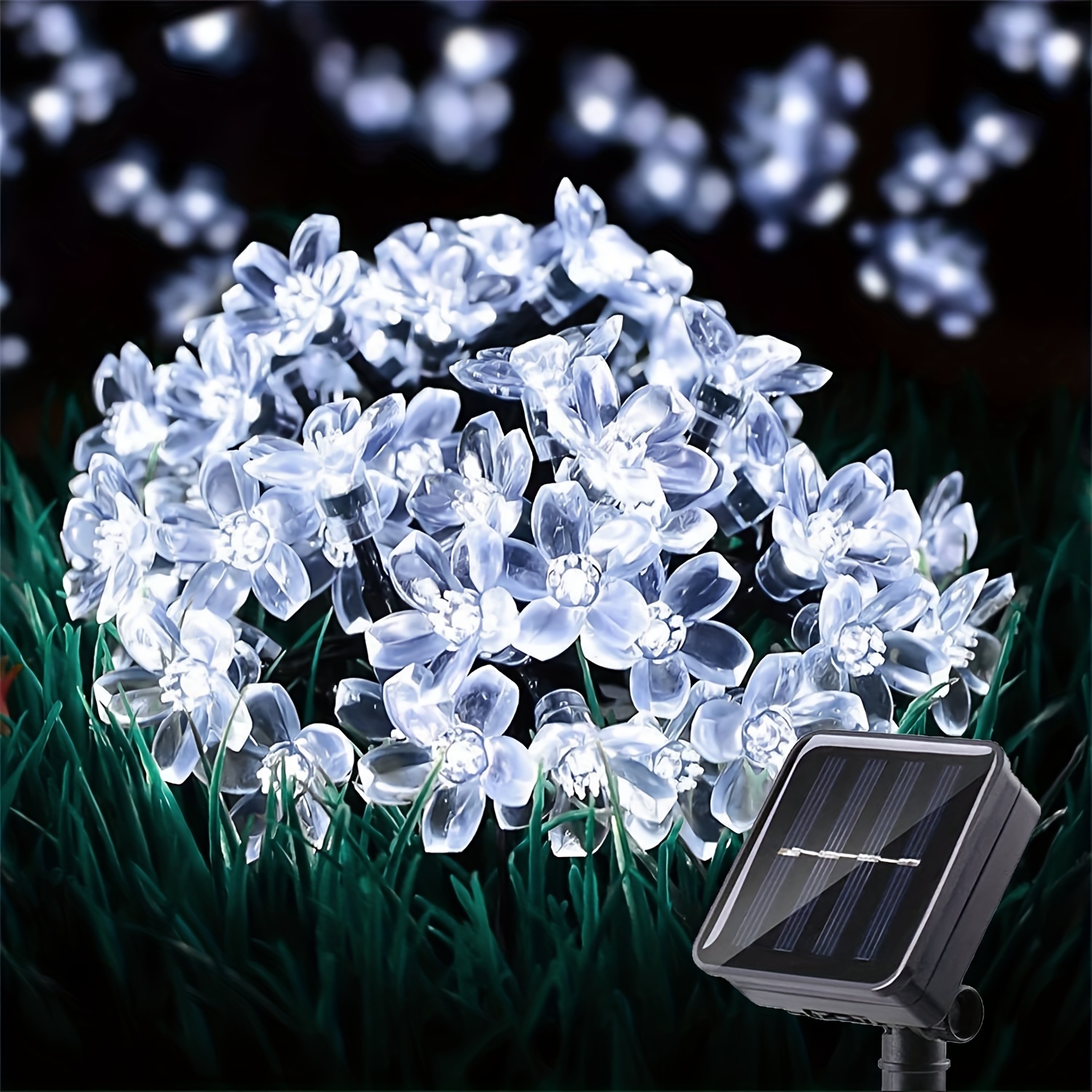 Brightdeco Lot de 2 cerisiers en fleurs de cerisier lumineux – 48 litres LED  16 couleurs changeantes 4 modes à brancher comme veilleuse pour Halloween,  Thanksgiving, Noël, Pâques, fête de mariage : : Maison