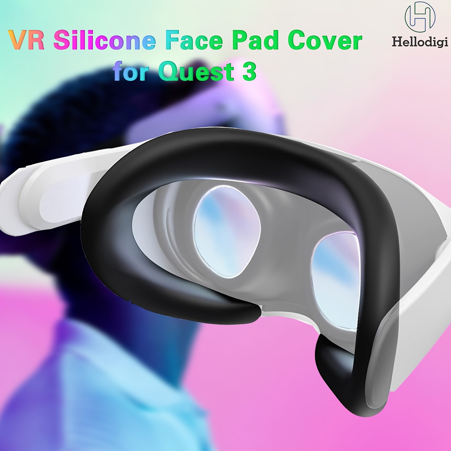 Shell Oculus Quest 3 Vr Protective Cover Oculus Quest 3 - Temu