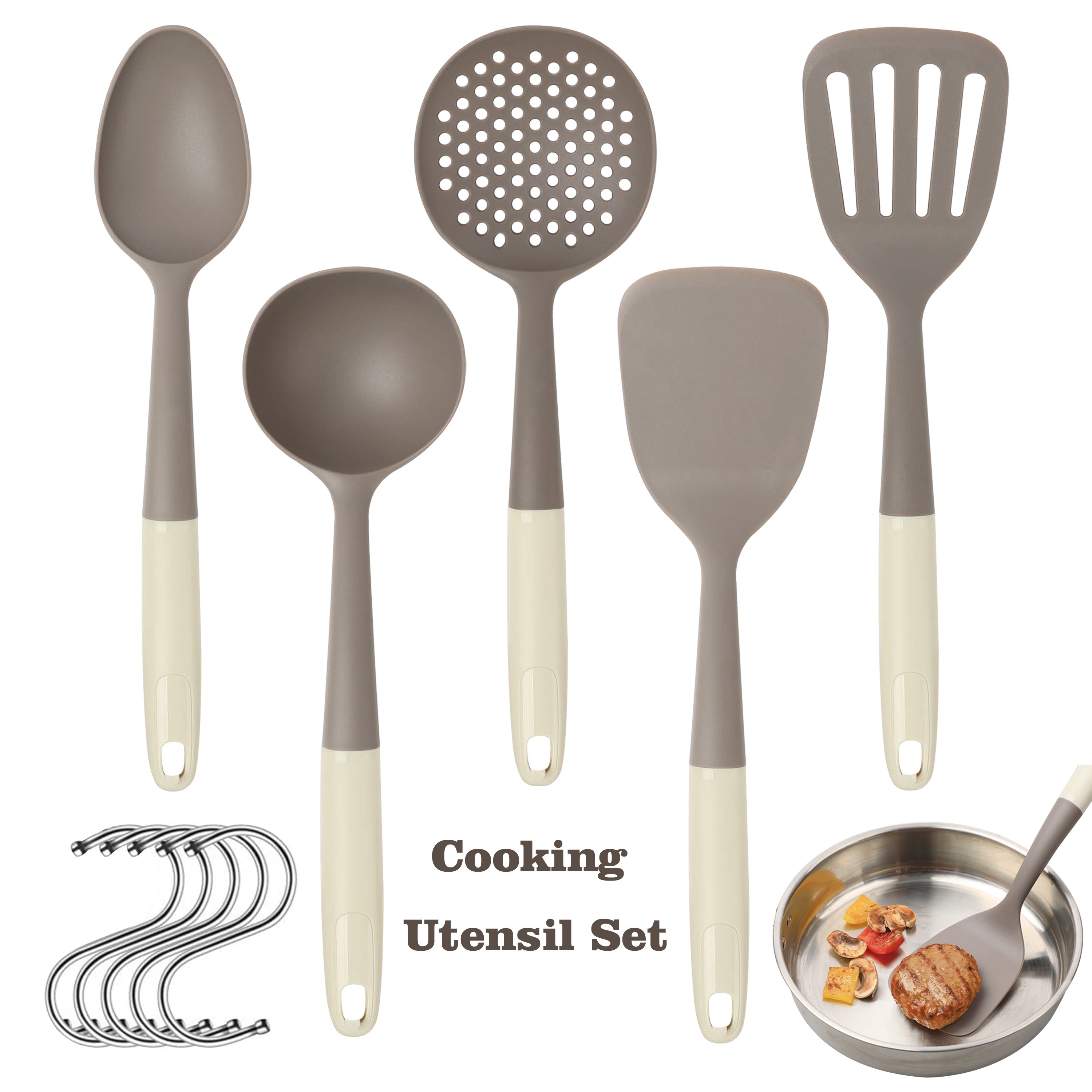 Nylon Utensil Kitchen Utensil Safety Cooking Utensils Non - Temu