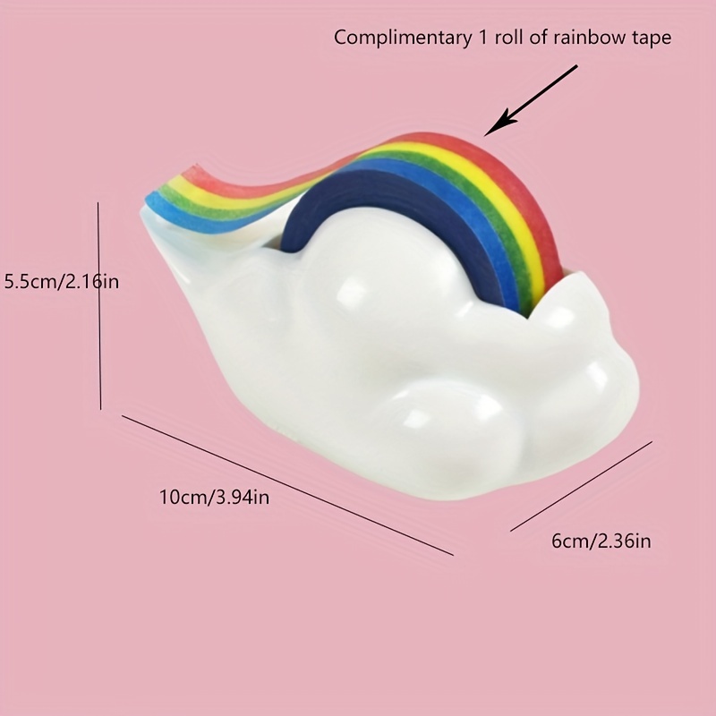 Rainbow Tape Cloud Cutter The Perfect Gift For Office Home - Temu