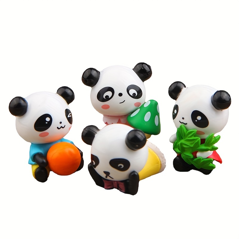 Figurine Favorite Panda Géant Figurine en PVC Souple