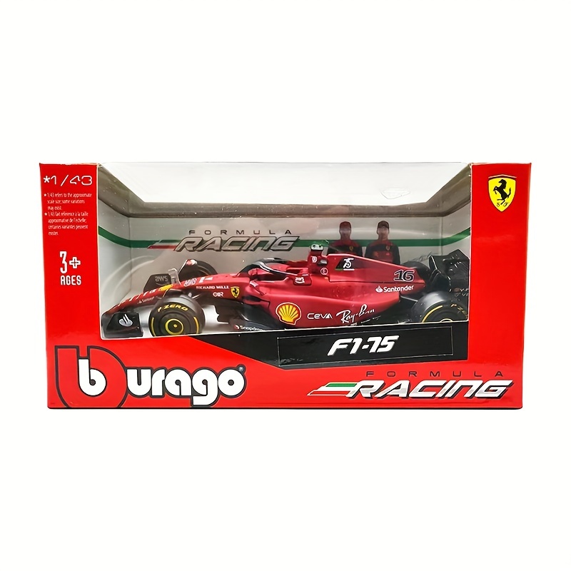 * 1:43 2022 * #16 And #55 Formula Racing Model, Alloy Luxury Vehicle  Diecast Cars Model Toy, Collection Gift