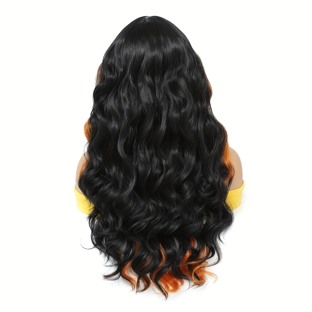 Natural hair hotsell wigs ombre