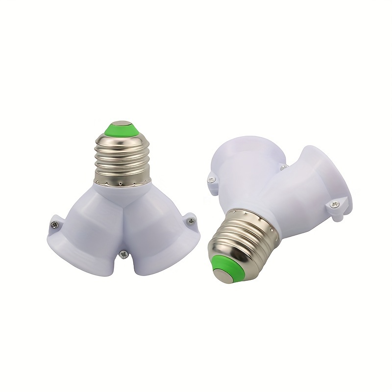 Generic *//Lot de Douille d'ampoule E14 à E27, support de lampe, Adaptateur  de lumière, douille de lampe LED, support de Base de lampe à prix pas cher