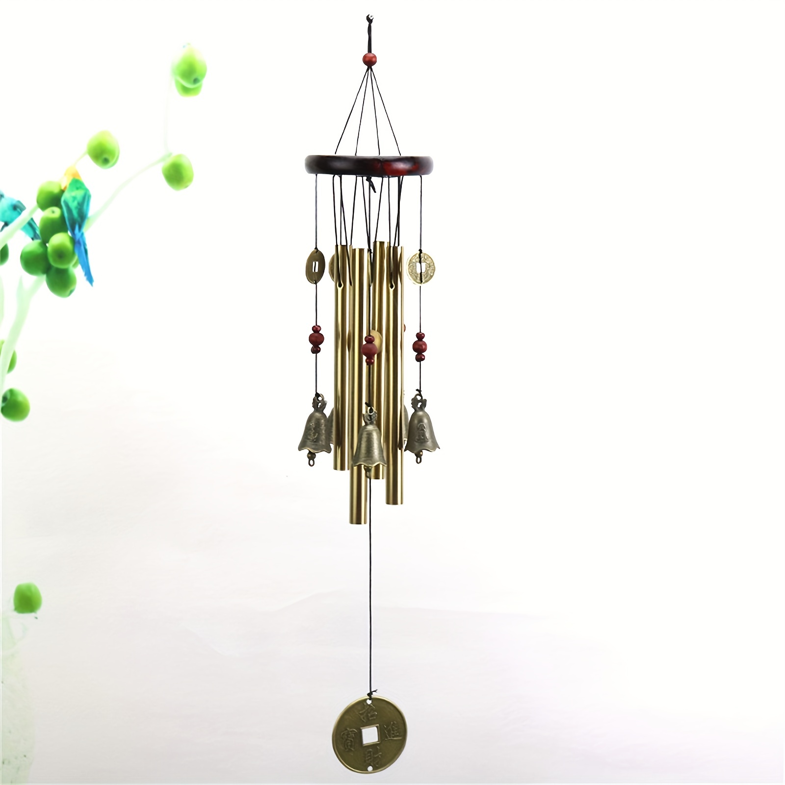 Carillons éoliens, 30 In Outdoor Carillons éoliens avec 18 tubes en métal