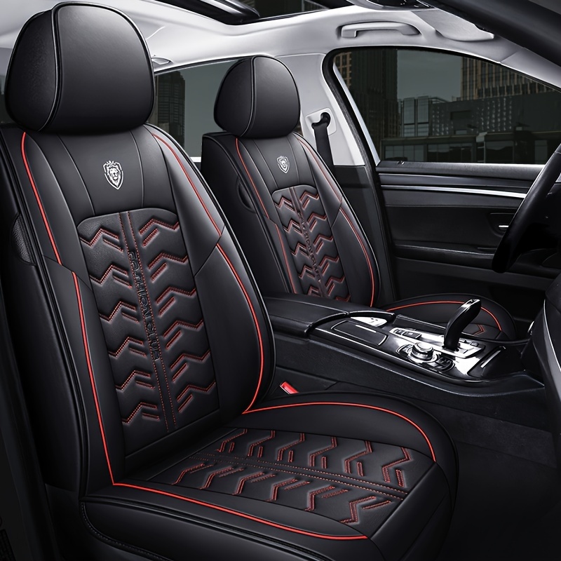 Upgrade Car Interior A Universal cover Leather Car Seat - Temu