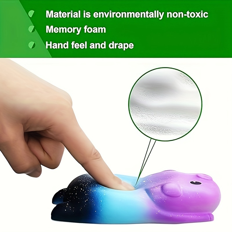 Mouse Wrist Rest Pad, Cute Mini Pig Wrist Rest, Ergonomic Mouse Made Of  Memory Foam For Office Computer Laptop Wrist Support, Helps With Pain