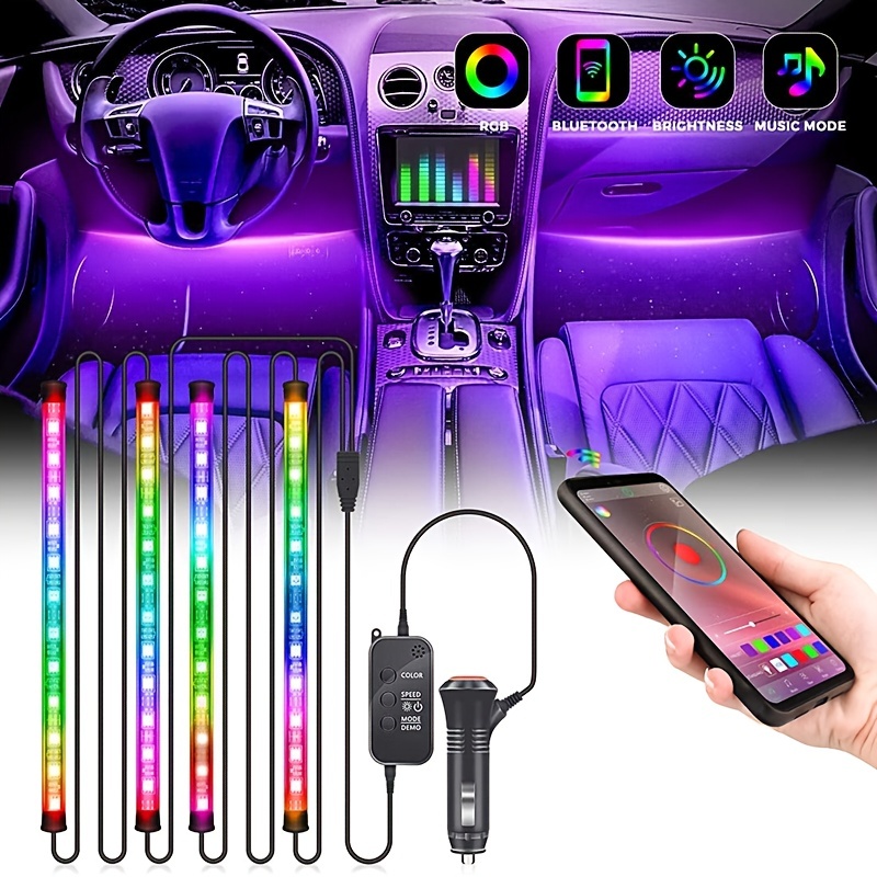 diy car led light strips